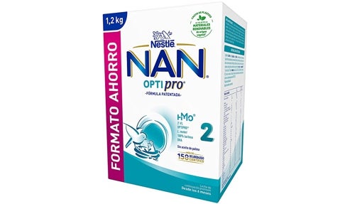 Leche de continuación Nan Supreme Pro 2 en polvo Premium 6 a 12 meses 800 g  Nestlé · NESTLE · El Corte Inglés