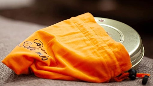 Calentador eléctrico con funda