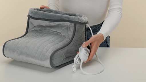 Calentapiés eléctrico