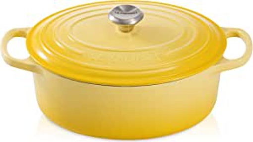 Cocotte color amarillo