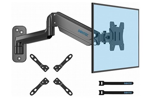 StarTech.com ARMWALL  StarTech.com Soporte de pared para monitor - de  aluminio - Montura VESA para Pantallas de hasta 27 Pulgadas