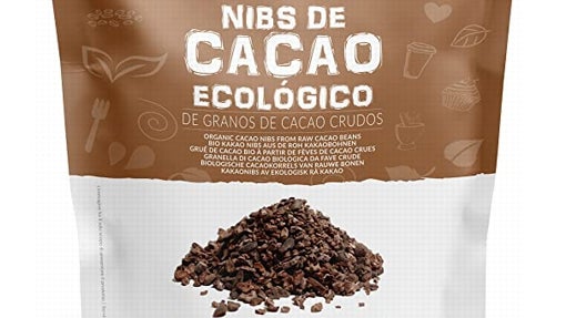 Nibs de cacao ecológico