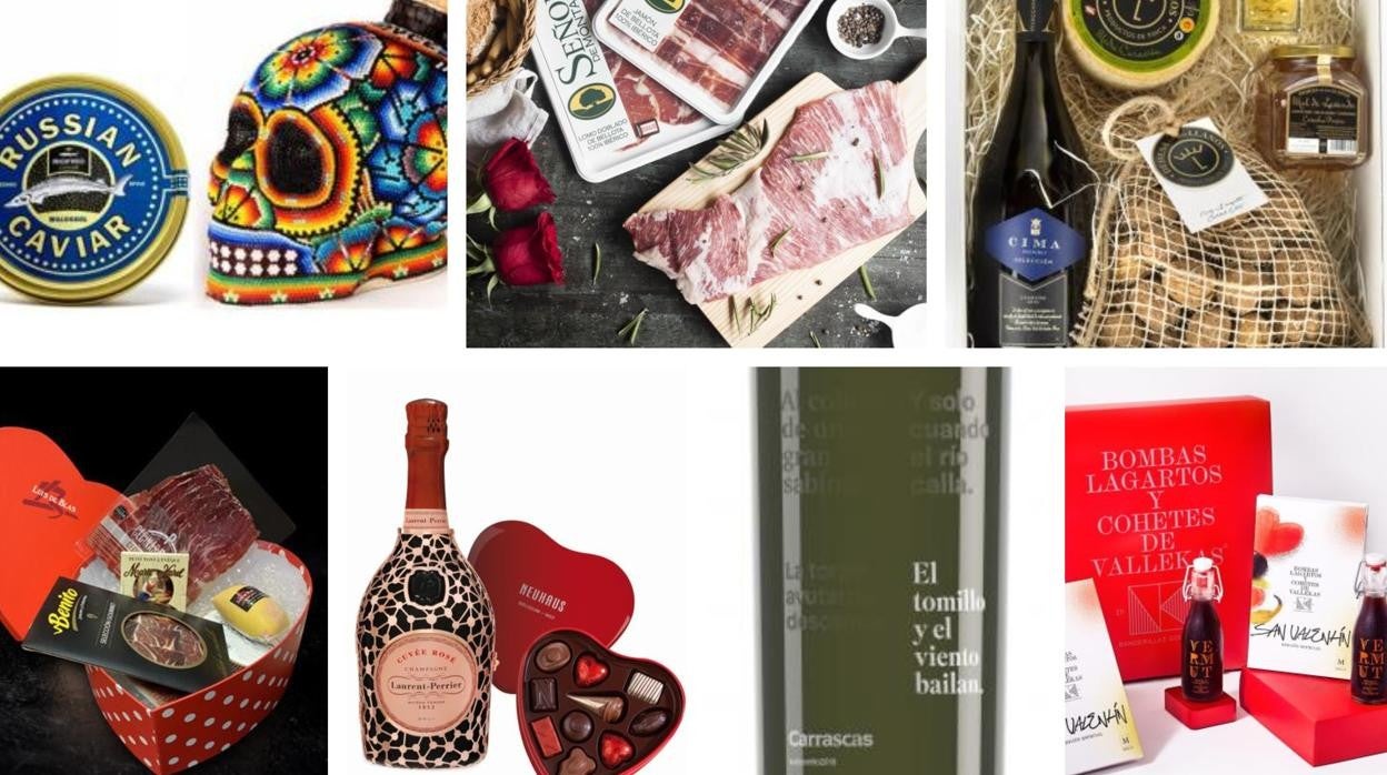 Regalos gourmet para celebrar el amor