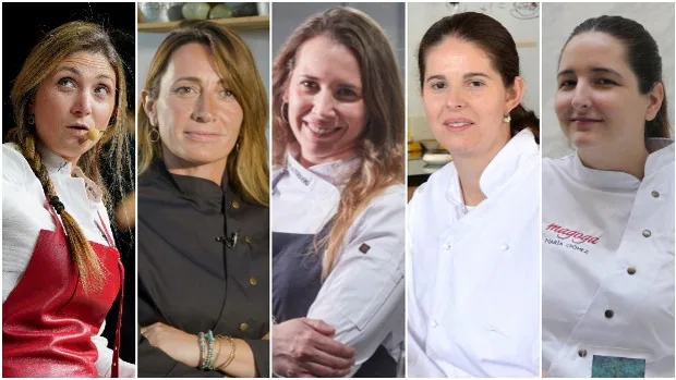 Diez grandes cocineras españolas, con estrella y sin estrella