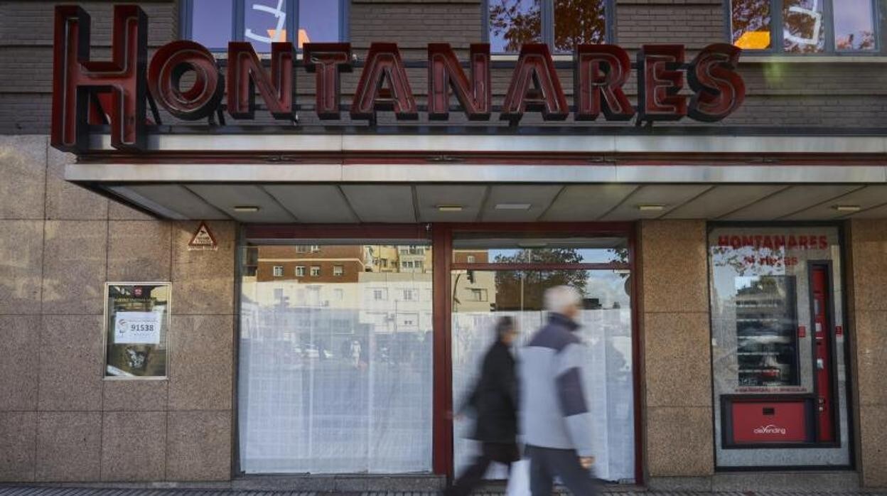 Hontanares, una de las emblemáticas cafeterías de Madrid que cerró en 2020 por culpa del Covid-19