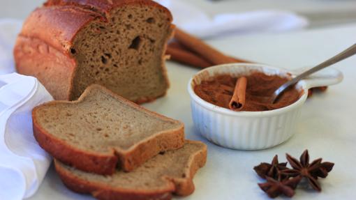 'Cinnamon bread', pan para hacer torrijas sin gluten en casa