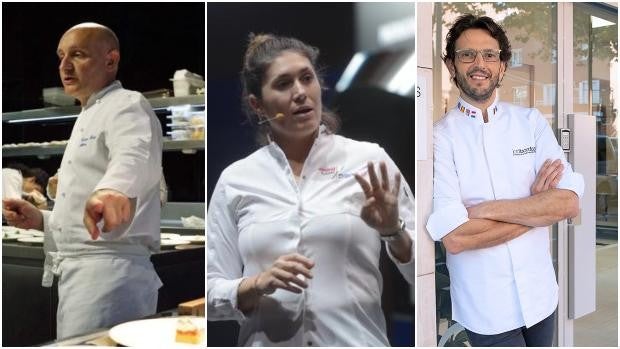 Toño Pérez, Maca de Castro y Jordi Bordás, premiados por la Academia Internacional de Gastronomía