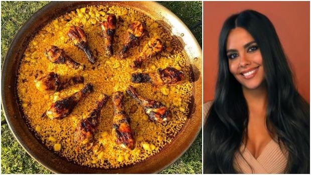 'Paella Pedroche': el arroz con pollo a la brasa con el que Dabiz Muñoz ha incendiado Instagram