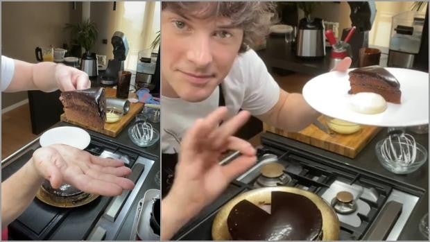 La tarta Sacher de Jordi Cruz en Instagram: la receta del postre histórico que no para de sumar 'likes'