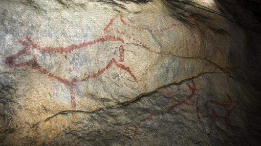 Cueva cántabra de Covalanas, en Ramales de la Victoria