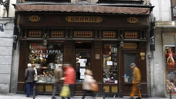 Lhardy se salvará de su quiebra si prospera el acuerdo de compra firmado con Pescaderías Coruñesas