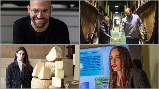 Estos son los jóvenes españoles que marcan ya el paso al futuro de la gastronomía mundial