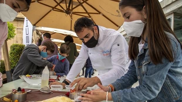 'Chefs for Children': los grandes cocineros de Málaga muestran su corazón solidario