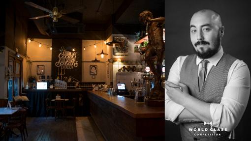 Moonlight Experimental Bar y su 'bartender' Borja Insa