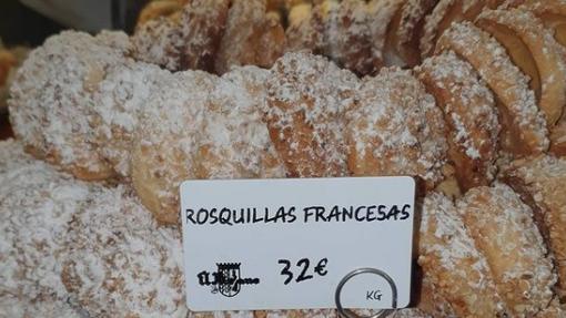 Rosquillas francesas de El Riojano