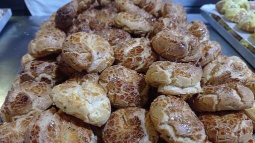 Rosquillas tontas del Horno de San Onofre, en Madrid