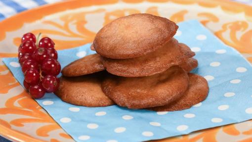 Galletas crujientes de miel