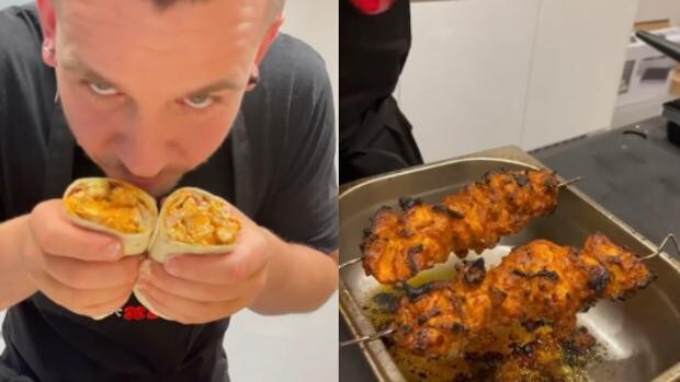 Cómo hacer el 'kebab' casero de Dabiz Muñoz: «¡Esto es una bacanal de  contrastes, un pelotazo de sabor!»