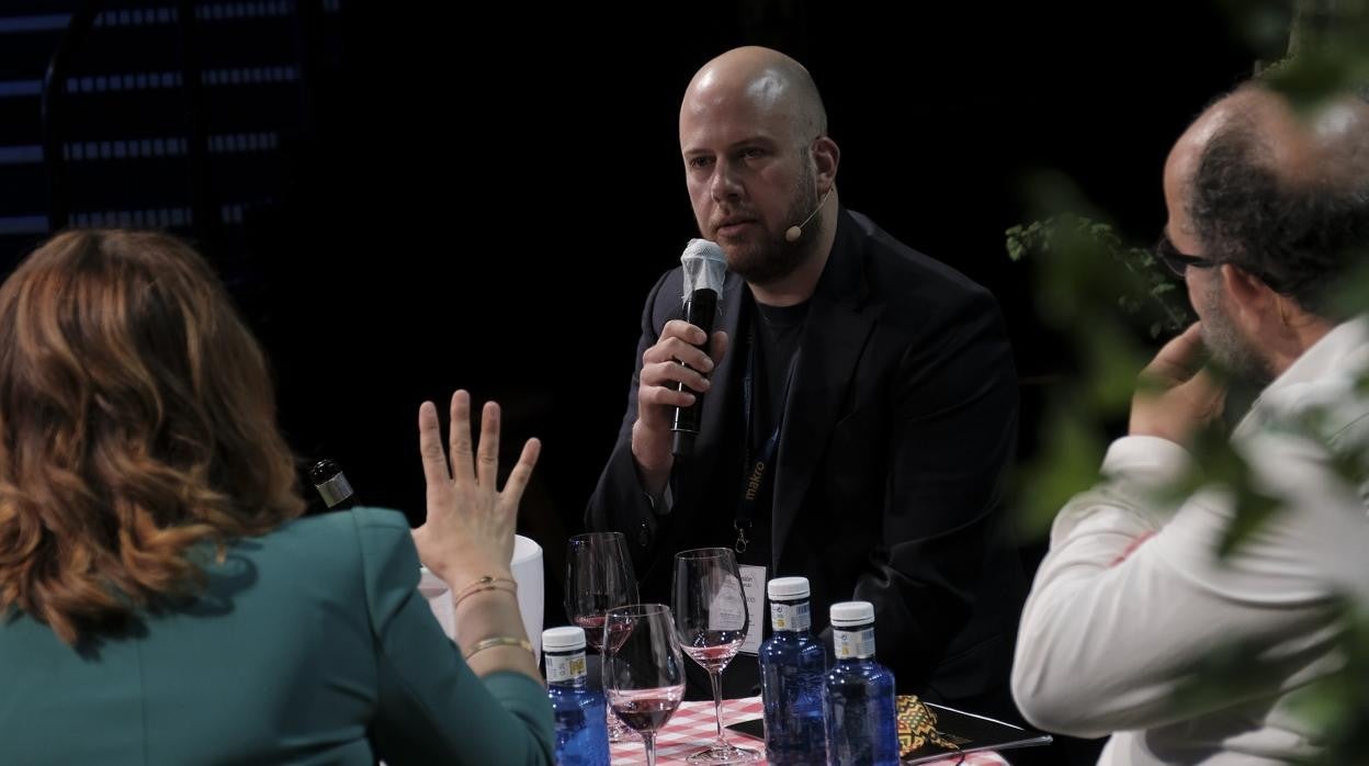 Daniel Carnio, en el congreso gastronómico