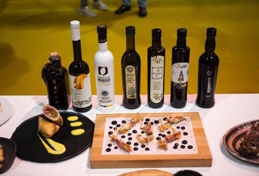 Muestra de aceites andaluces y de produtos elaborados con ellos