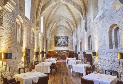 Restaurante Refectorio, en el Hotel Le Domaine de Abadía Retuerta