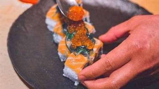 'California roll' de 99 Sushi Bar