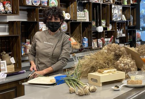 Miriam Hernández, chef de La Casa del Pregonero