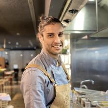 Carlos Vidueira, chef de Vaca Nostra, en Madrid