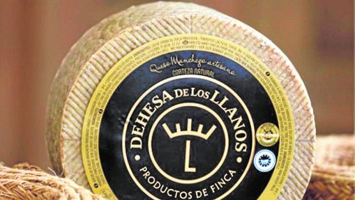 Queso manchego de Dehesa de Los Llanos