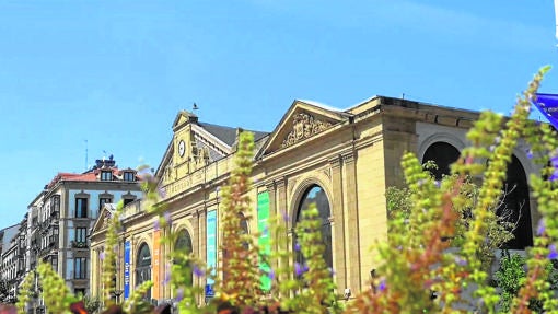 Mercado de La Brecha en San Sebastián