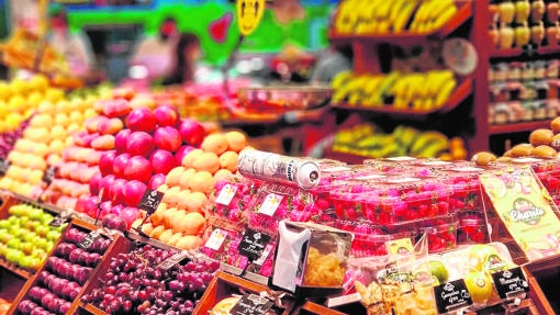 Mercado de Chamartín, en Madrid