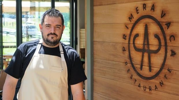 Álex Ortiz, cocinero: «La gastronomía cántabra ocupa desde hace tiempo el lugar que merece en el norte»