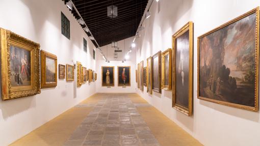 Pinacoteca de Bodegas Tradición, en Jerez de la Frontera