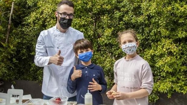 Las risas de los niños y las recetas volverán a Chefs For Children con 33 estrellas Michelin