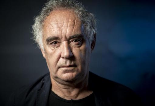 Ferrán Adrià posa para ABC