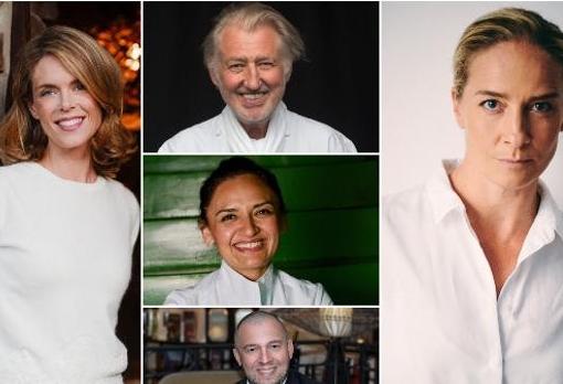 Julie Andrieu, Pierre Gagnaire, Beatriz González, Guillaume Gomez y Amandine Chaignot, ponentes en San Sebastián Gastronómika 2021