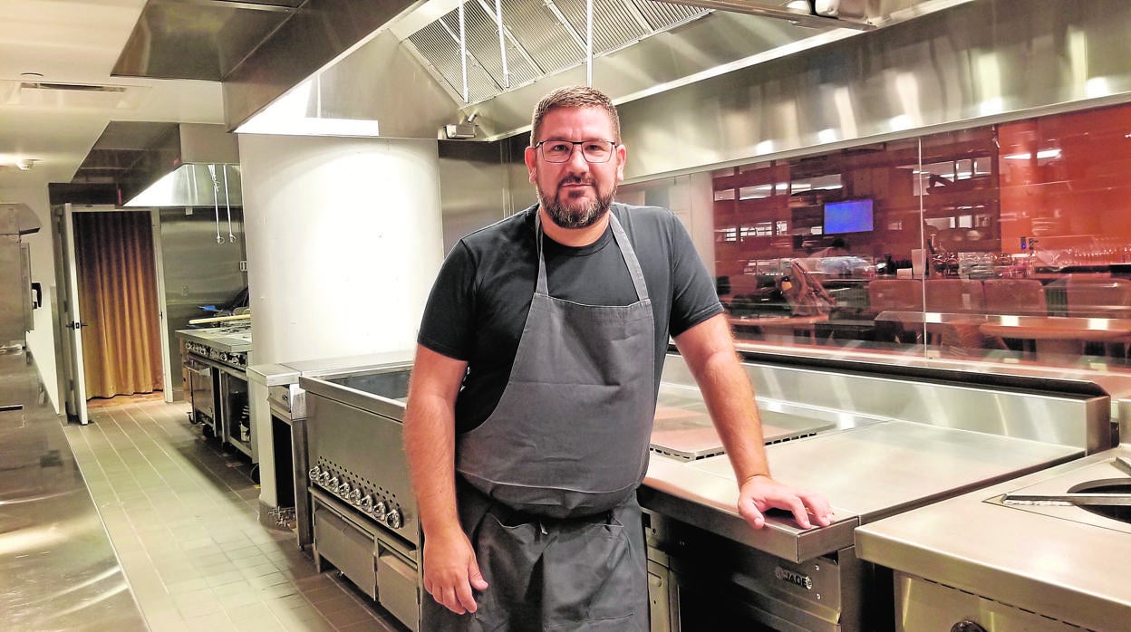 Dani García obtuvo en 2018 la tercera estrella Michelin con el restaurante que llevaba su nombre