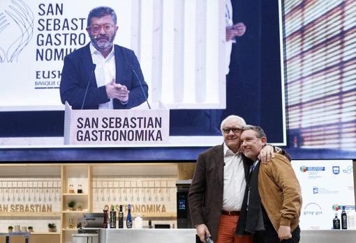 Alain Ducasse sobre las cocinas española y francesa: «Se nos ha querido enfrentar, pero eso está obsoleto»