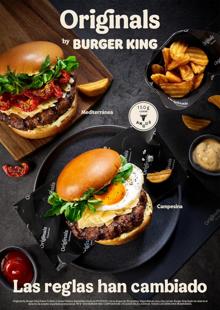 Burger King irrumpe en la escena gourmet con su nuevo sello &#039;Originals by Burger King&#039;