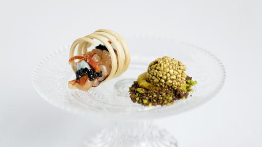 Bucle de carabinero y caviar '000'