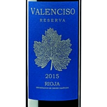 Valenciso Reserva 2015