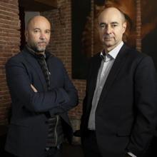 Armando y Juan Manuel del Rey