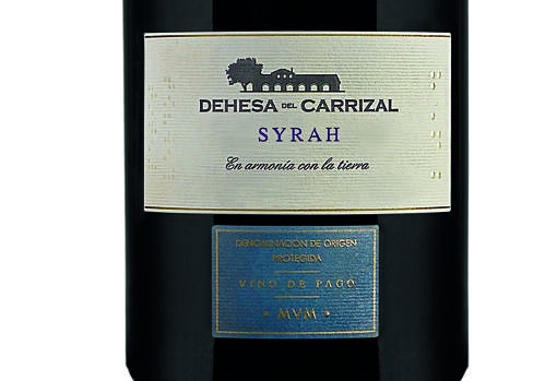 Dehesa del Carrizal Syrah 2017