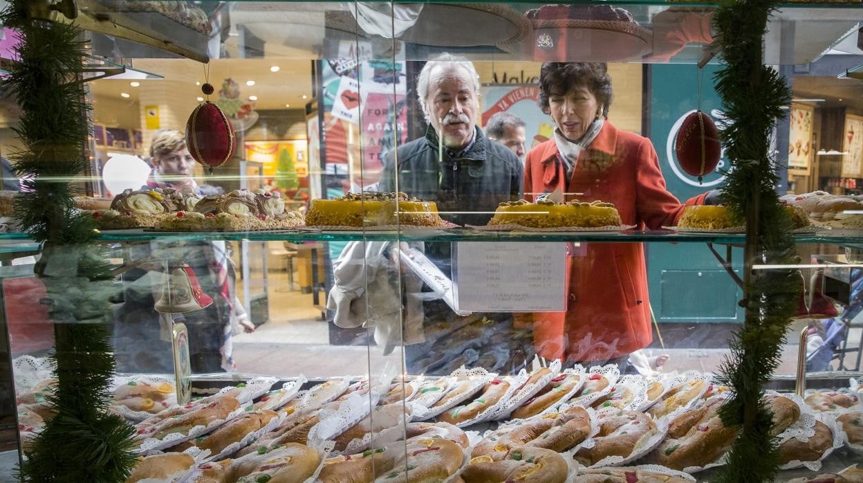 El roscón de Reyes es un dulce tradicional navideño