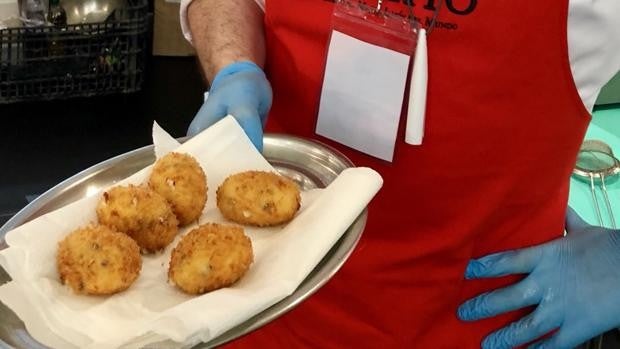 En busca de la croqueta 'campeona de campeones': los siete ganadores de Madrid Fusión, a prueba