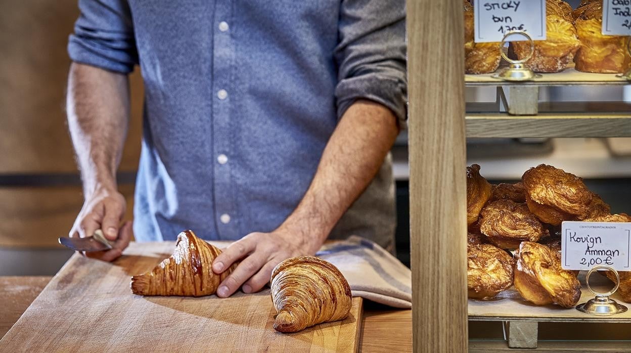 'Croissants' de Cientotreintaº (130º), en Madrid