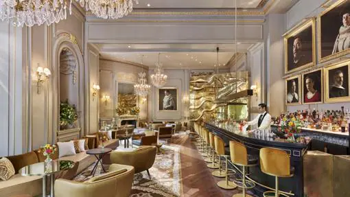 Es el espacio en el que conviven la alta cocina y la coctelería en el Hotel Mandarin Oriental Ritz