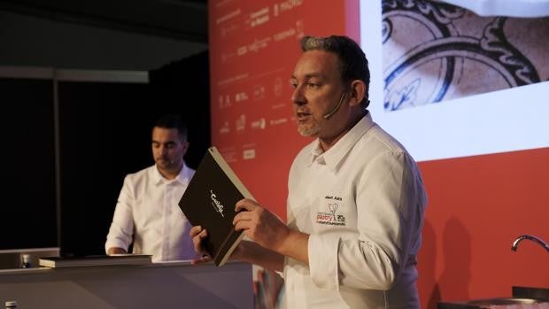 Albert Adrià: «Lo más importante es el sabor»