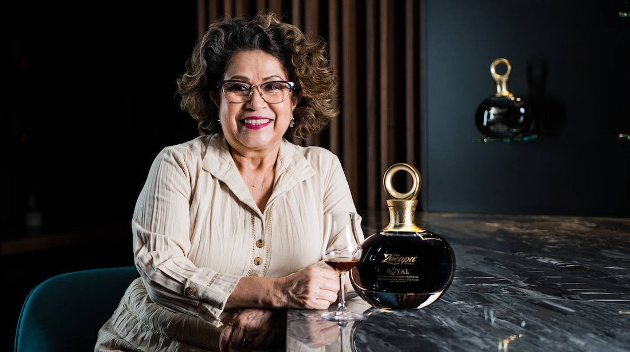 Lorena Vásquez, maestra ronera de Ron Zacapa