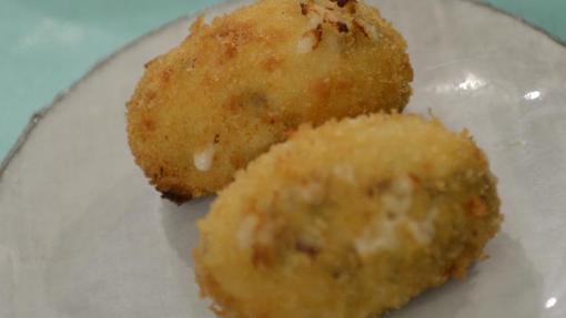 Croquetas de Santerra, en Madrid